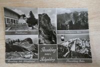 alte Postkarte - Rauschberg Ruhpolding - 1954 Bayern - Wehringen Vorschau