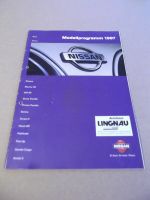 Nissan Modellprogramm 1997 Prospekt Saarland - Mettlach Vorschau