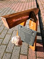 Wetterstein,Wetterstation,Ostfriesland,Stein,Schiefer,Geburtstag, Niedersachsen - Südbrookmerland Vorschau