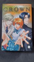 CROWN Manga You Higuri Shinji WADA Romance Crime NEUWERTIG! Leipzig - Möckern Vorschau