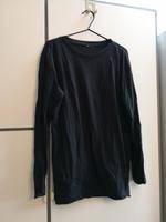 Longsleeve oversize Shirt Pullover Basic schwarz XS 34 Dresden - Neustadt Vorschau