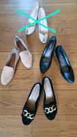 FREY Pumps Wildleder 38 GABOR 6 Pumps  Lederschuhe flach Tamaris München - Altstadt-Lehel Vorschau
