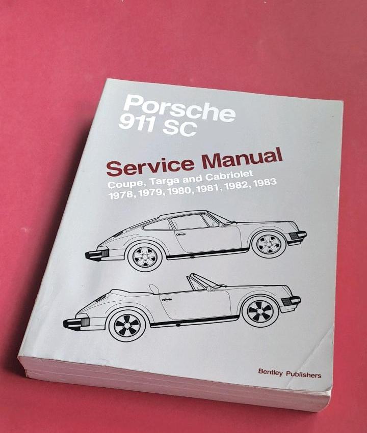 Werkstatt-Handbuch PORSCHE 911SC  Reparatur-Leitfaden Manual in Wülfrath