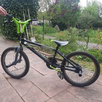 Bmx  Razor SL von Haibike in der Farbe schwarz  grün Hessen - Kelkheim Vorschau