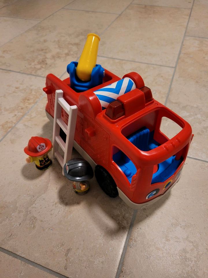 Fisher-Price HJN38 Feuerwehrauto Spielzeug mit Sound in Gessertshausen