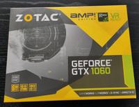 Zotac GeForce GTX 1060 6GB DDR5 Niedersachsen - Bad Bodenteich Vorschau