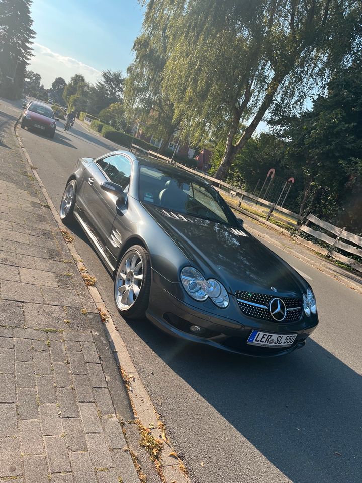 Mercedes Benz SL 500 Designo in Leer (Ostfriesland)