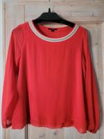 Comma Bluse rot Gr.40 Chiffon Nordrhein-Westfalen - Overath Vorschau