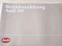 Audi 100 Betriebsanleitung Rheinland-Pfalz - Bruchmühlbach-Miesau Vorschau