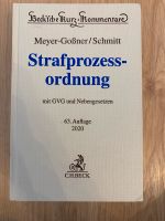 Meyer-Goßner Schmitt Strafprozessordnung StPO Düsseldorf - Friedrichstadt Vorschau