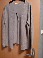 Monari Glitzer/Pailletten Strickjacke  Gr.42 Bremen - Blumenthal Vorschau