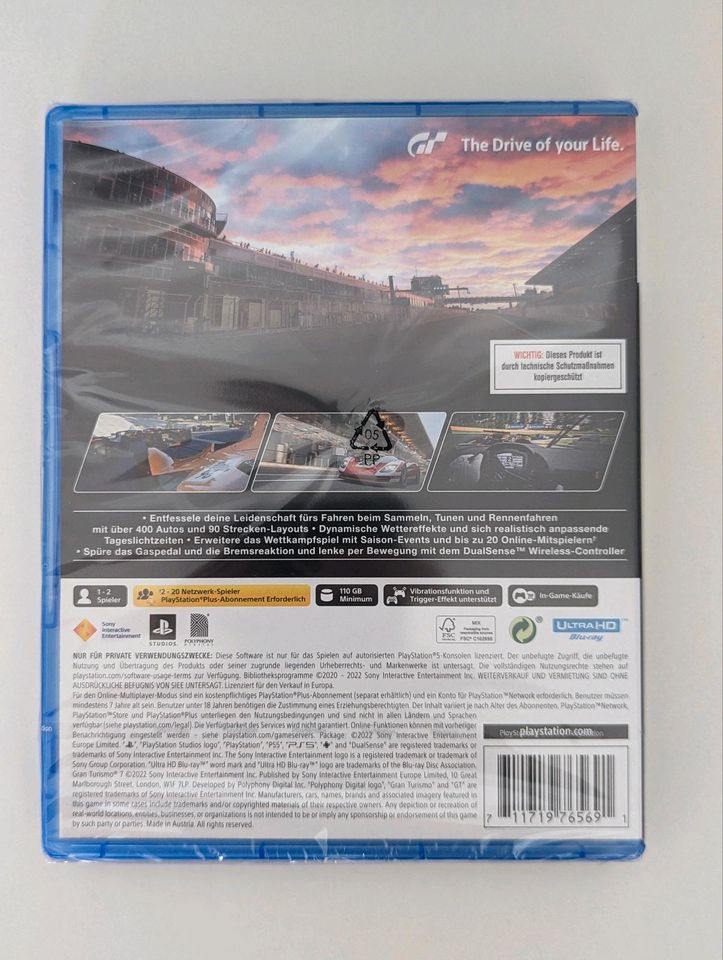 Gran Turismo 7 Playstation 5 PS5 in Wuppertal