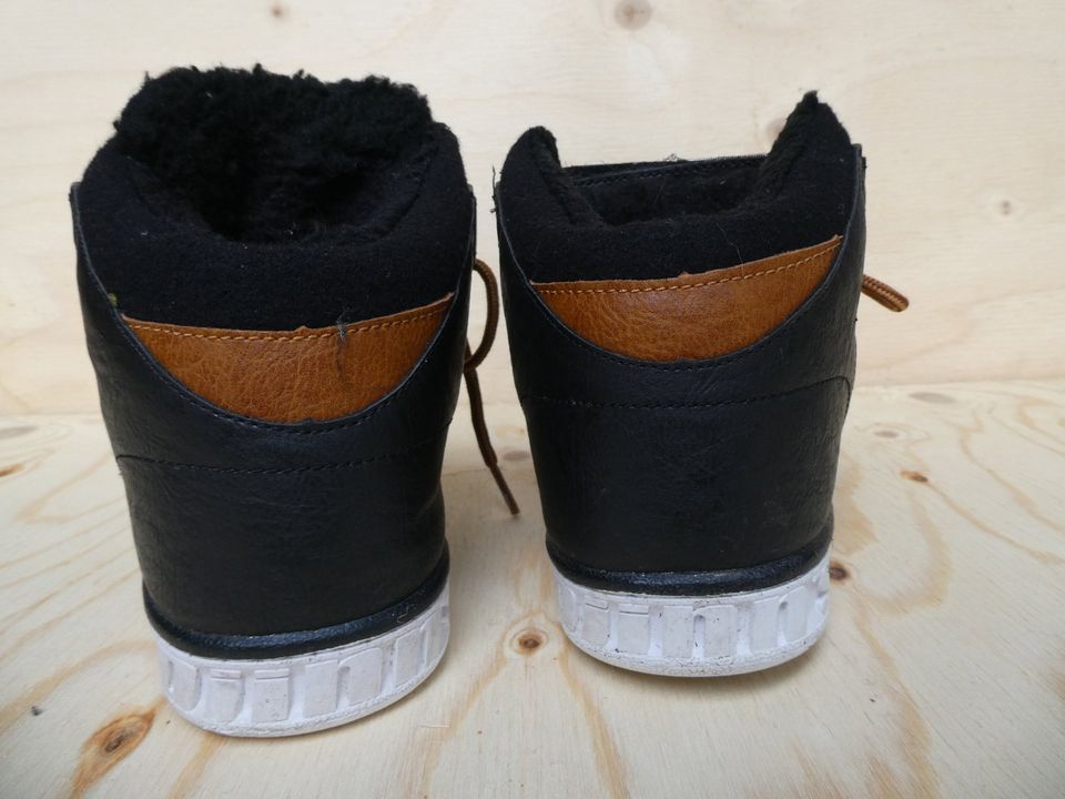 Djinns Wunk Fur-Wool gefütterter Sneaker Gr. 41 wie neu OVP in Hollenstedt