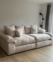 Big Sofa Cord Naturfarben Rheinland-Pfalz - Selters Vorschau