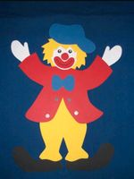 Fensterbild Tonkarton (161) Clown Karneval Timo Deko NEU Nordrhein-Westfalen - Rietberg Vorschau