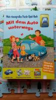 (35) Puzzle Spiel Buch Mit dem Auto unterwegs Nordrhein-Westfalen - Gronau (Westfalen) Vorschau