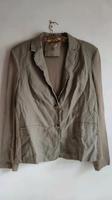 Oui Leinen Blazer Jacke boho Hippie Leinenblazer 40 vegan feminin Findorff - Findorff-Bürgerweide Vorschau