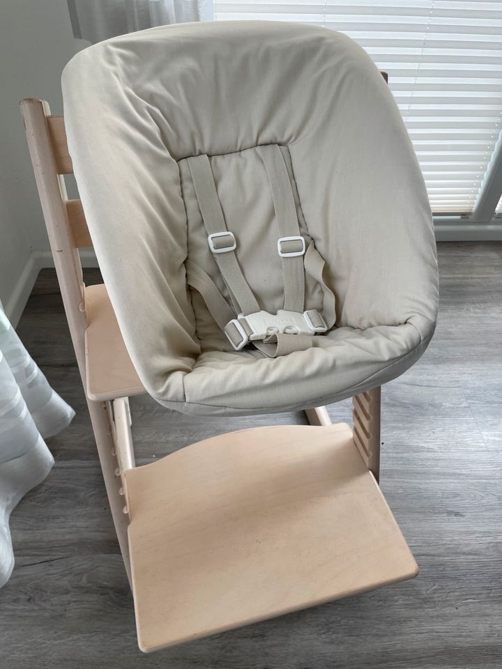 Stokke Tripp Trapp Newborn Set Babyset mit Ersatzbezug in Schwäbisch Hall