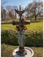 Bronze Springbrunnen Columba - Gartendeko Altona - Hamburg Blankenese Vorschau