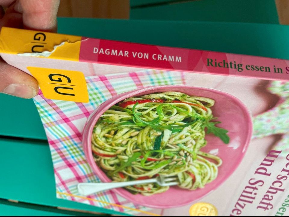 Buch "Richtig essen in Schwangerschaft und Stillzeit", GU Verlag in Augsburg