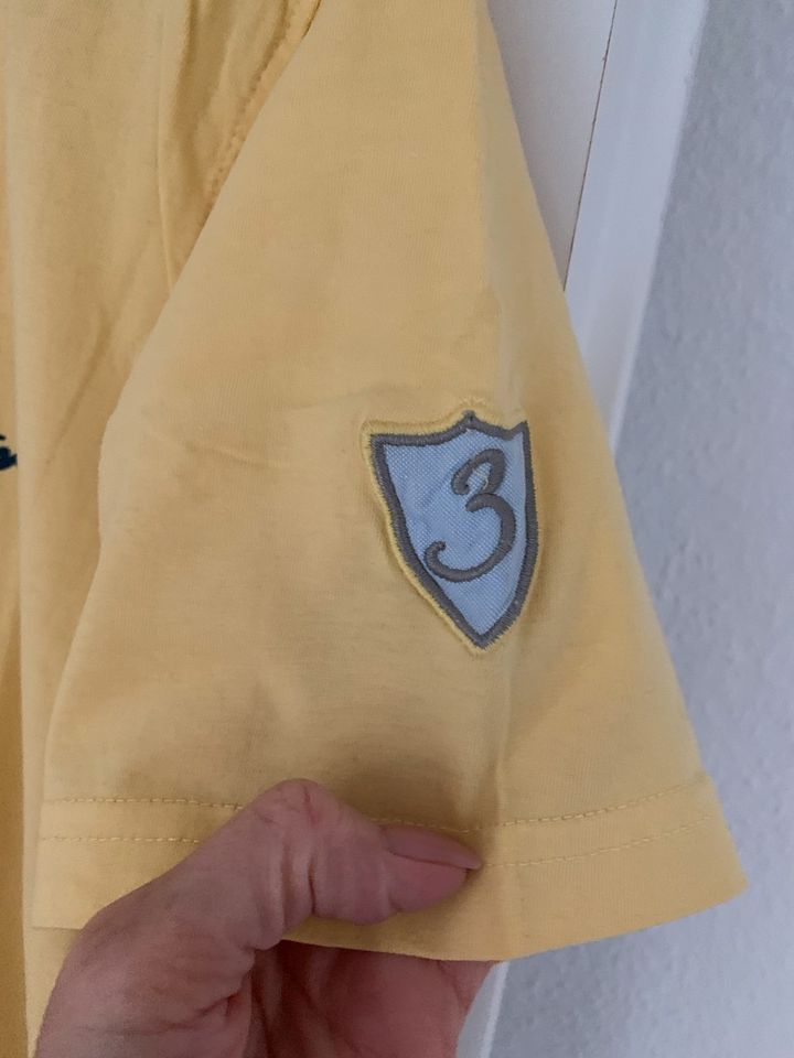 Herren T-Shirt gelb mit Aufdruck Redfield in Hamburg