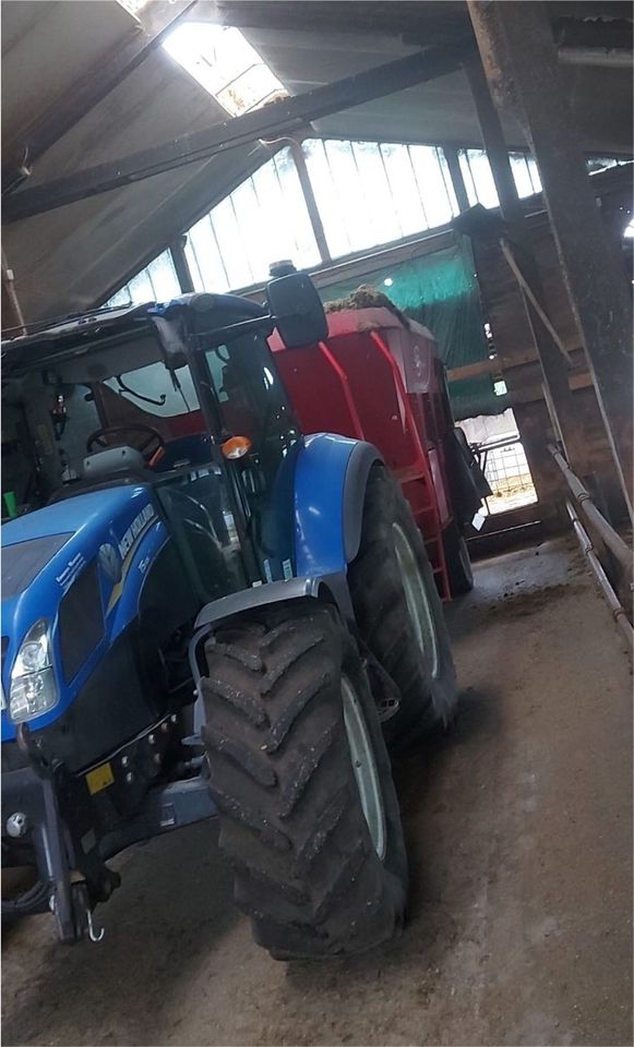 Auszubildende/r in der Landwirtschaft in Glasau