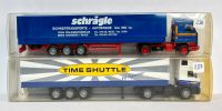 1:87 AWM Sattelzüge Schrägle / Time Shuttle Hessen - Babenhausen Vorschau