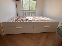 Ikea Brimnes Bett inklusive 2 x Lattenrost Berlin - Wilmersdorf Vorschau