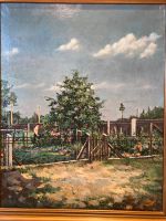 Ölgemälde Ölbild alt antik Gartengemälde Brandenburg - Karstädt Prignitz Vorschau