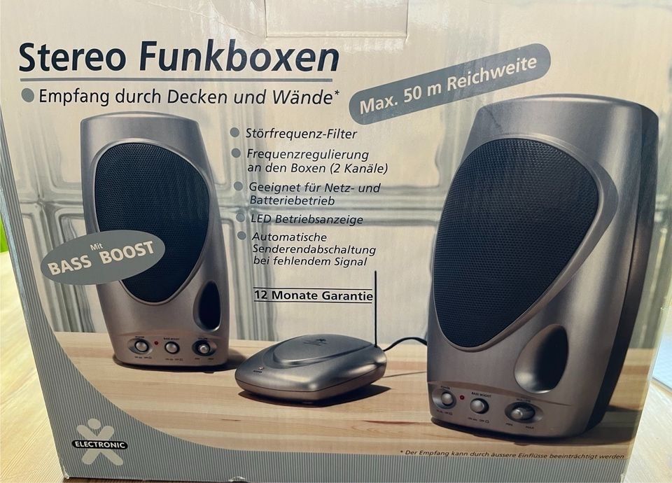 Stereo Funkboxen in Rostock