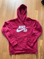 Cooler Nike Hoodie Kapuzenpullover - Gr.L - rot Pankow - Weissensee Vorschau