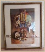 American Indian (Indianer) Cherokee / Lithographie aus Oklahoma Duisburg - Rheinhausen Vorschau