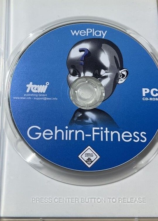 wePlay Gehirn-Fitness · PSP · Sony PlayStation Portable · neuwert in Coburg
