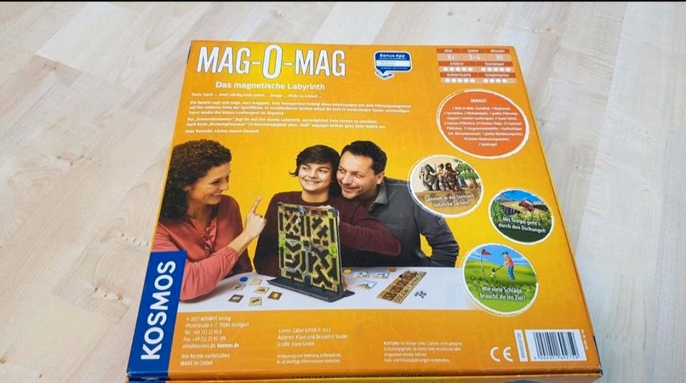 Mag-O-Mag Magnetspiel in Diepenau
