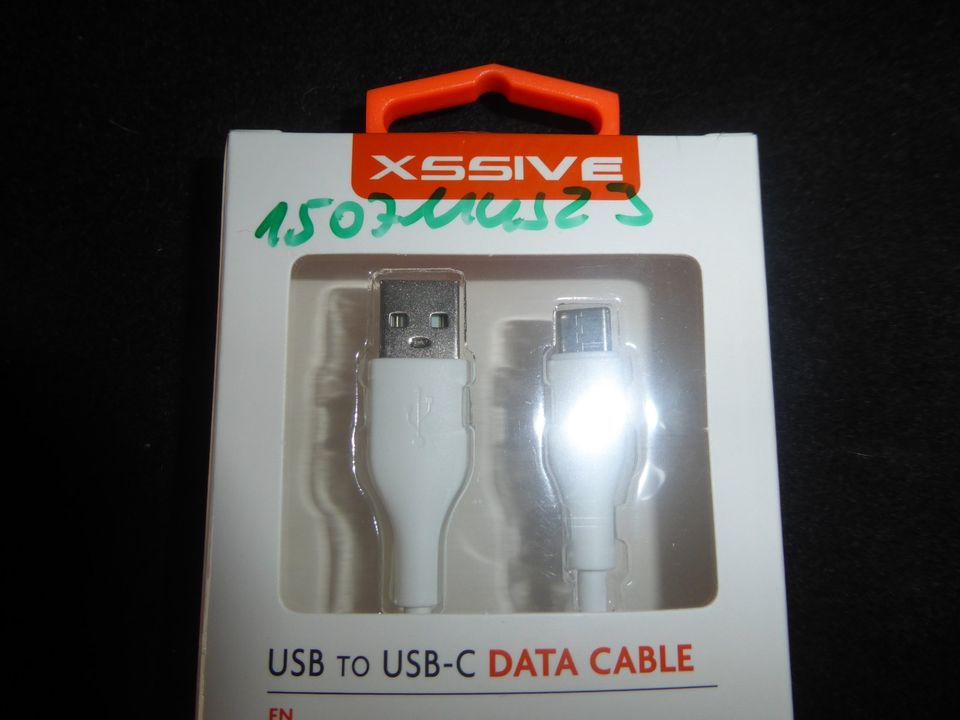 USB to USB-C Data Cable in Hannover