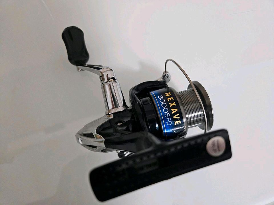 Shimano Nexave 3000 SFD Spinnrolle in Weißenhorn