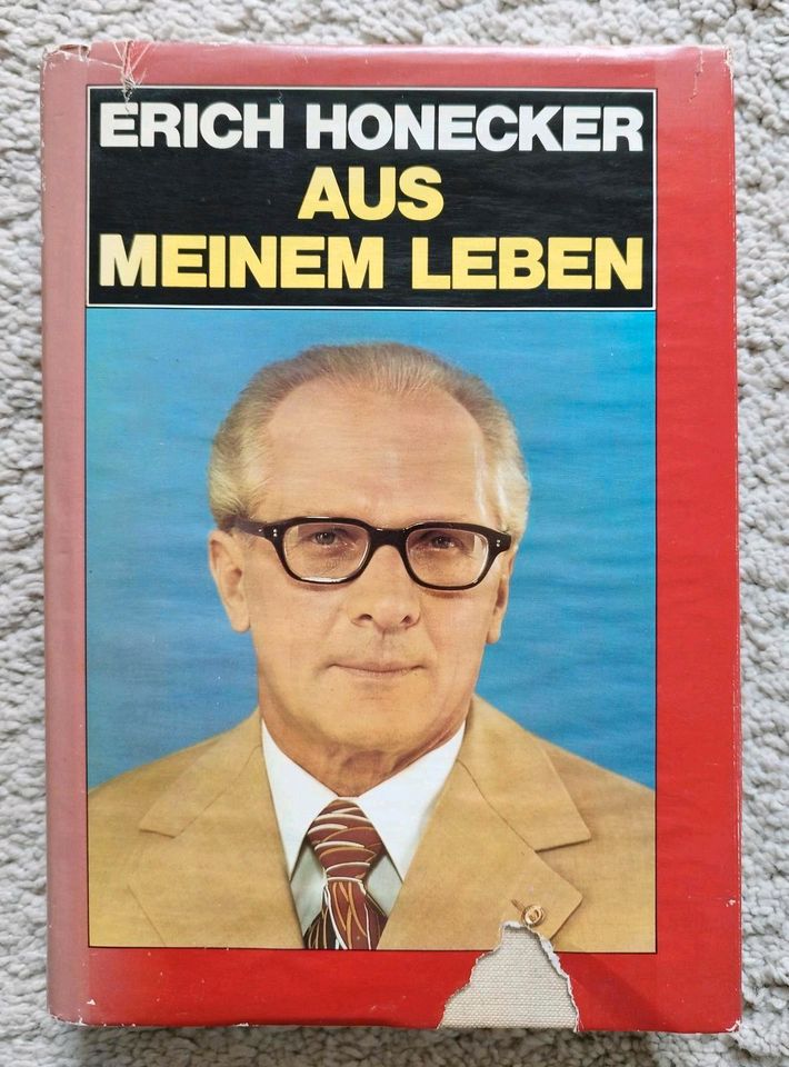 Erich Honecker-Aus meinem Leben+Begleitinfos, Geschichte der SED in Langenfeld