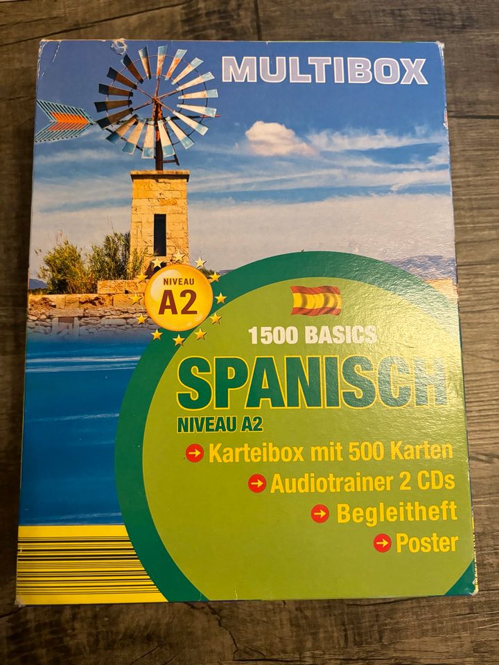 Lernkarten Spanisch A1/2, Buch in Hohenstein-Ernstthal