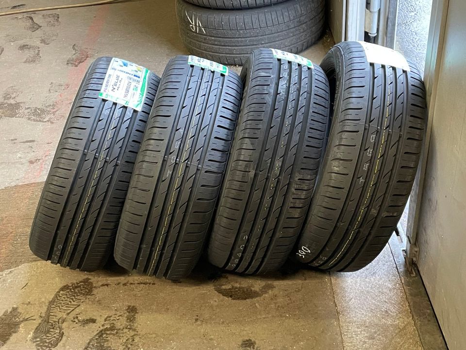 4 neue Sommerreifen Nexen , 195/50 R15 82V (inkl. Montage) in Lippstadt