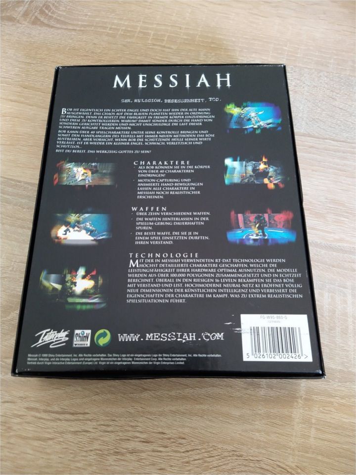 PC-Spiel "Messiah" in Big Box / Eurobox in Neustadt a. Main