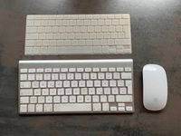 Tastatur Apple mit Maus kabellos und Abdeckung silberweiß Hessen - Kelsterbach Vorschau