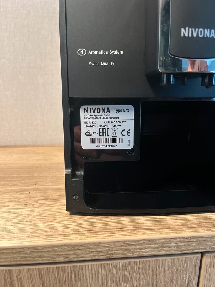Kaffeevollautomat Nivona  572 in Bünde
