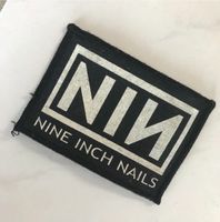 NIN Nine Inch Nails Patch Rock Metal Grunge Aufnäher selten Köln - Porz Vorschau