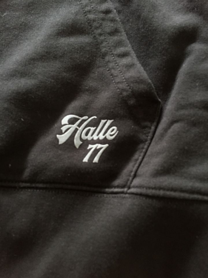 Hoodie Kapuzenpulli Halle 77 V 8 macht Krach Audi A 4 Audi A 5 in Rosendahl