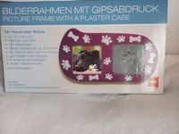 Bilderrahmen mit Gipsabdruck für Hunde Hessen - Künzell Vorschau