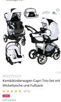 Kinderwagen set Babywagen Kombikinderwagen Capri Trio-Set 3in1 Bayern - Gemünden a. Main Vorschau