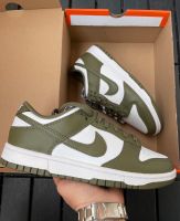 Nike Dunk Low White Olive Grün Neu 38,5 Berlin - Pankow Vorschau