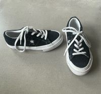 Converse One Star Kinderschuh, schwarz, Größe 27 Nordrhein-Westfalen - Mönchengladbach Vorschau