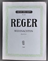 Max Reger, Weihnachten op.145 Nr.3, Orgel, Ed.Breitkopf 4159 Bayern - Rain Lech Vorschau