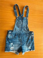 &DENIM kurze Latzhose, Gr. 152 Hessen - Elz Vorschau